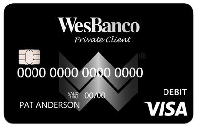 WesBanco Logo - Private Banking Services