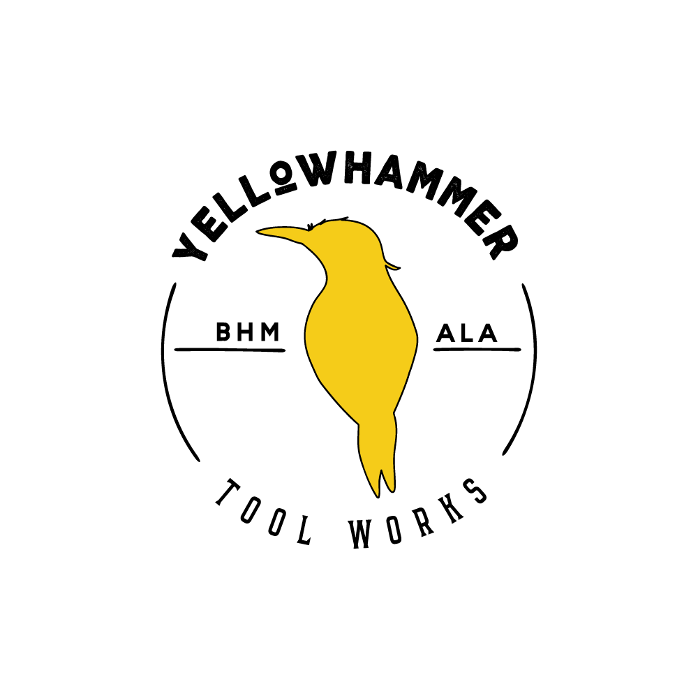 Yellowhammer Logo - Yellowhammer Tool Works - A Lined Design Creative