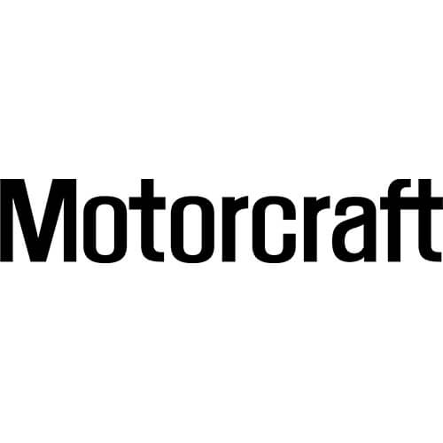 Motorcraft Logo - Motorcraft Decal Sticker - MOTORCRAFT-LOGO-DECAL