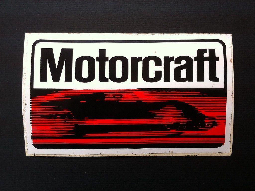 Motorcraft Logo - Motorcraft logo | Motorcraft logo sticker | Logo Loco | Flickr