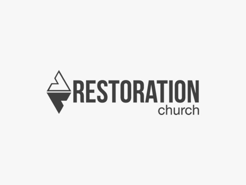 Harvey Logo - Logo design, Restoration Church by Harvey Dustin Owens | Dribbble ...