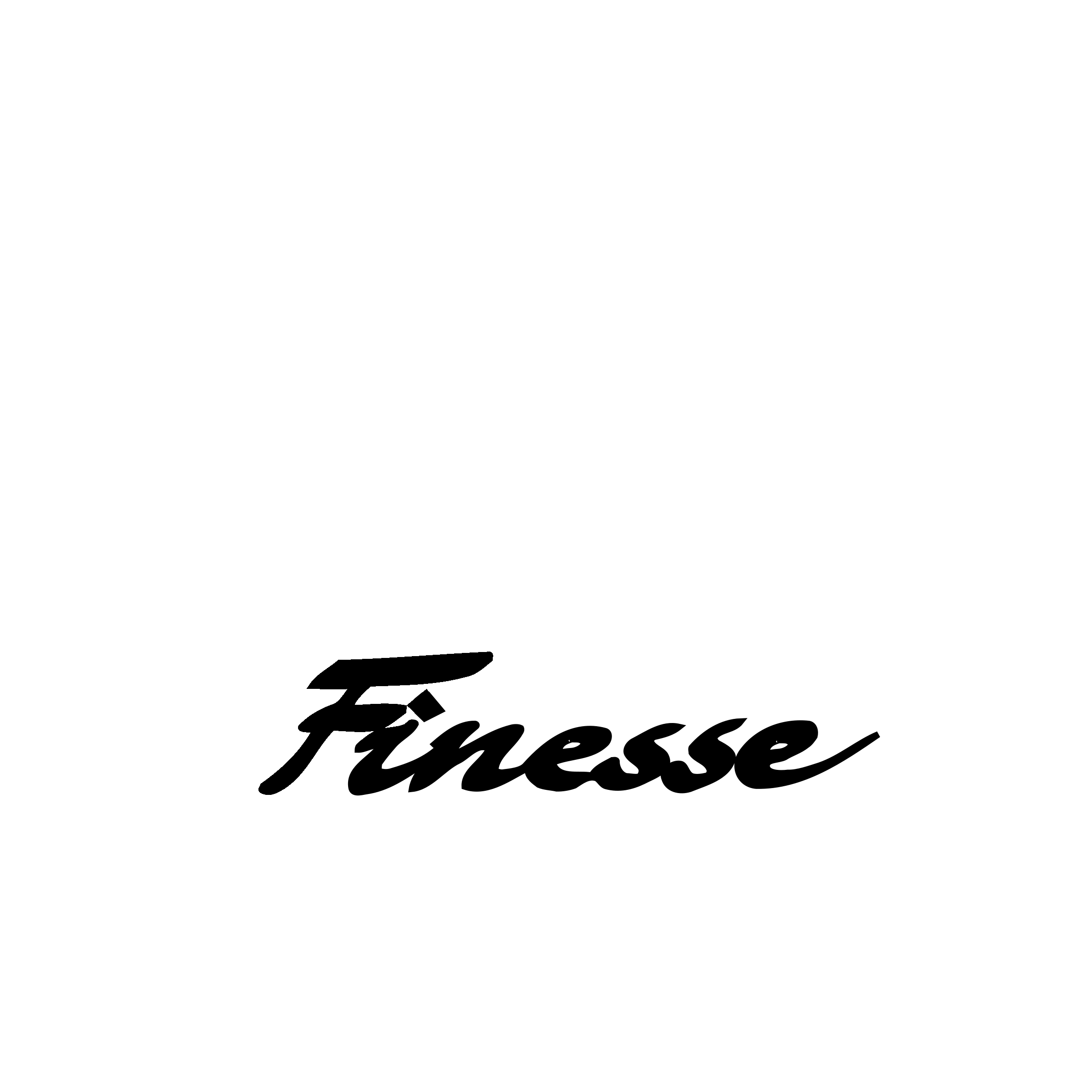 Finesse Logo - Coral Finesse Logo PNG Transparent & SVG Vector - Freebie Supply