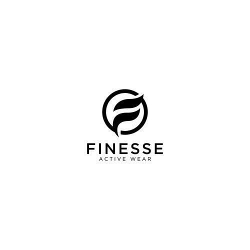 Finesse Logo - Finesse Active Wear