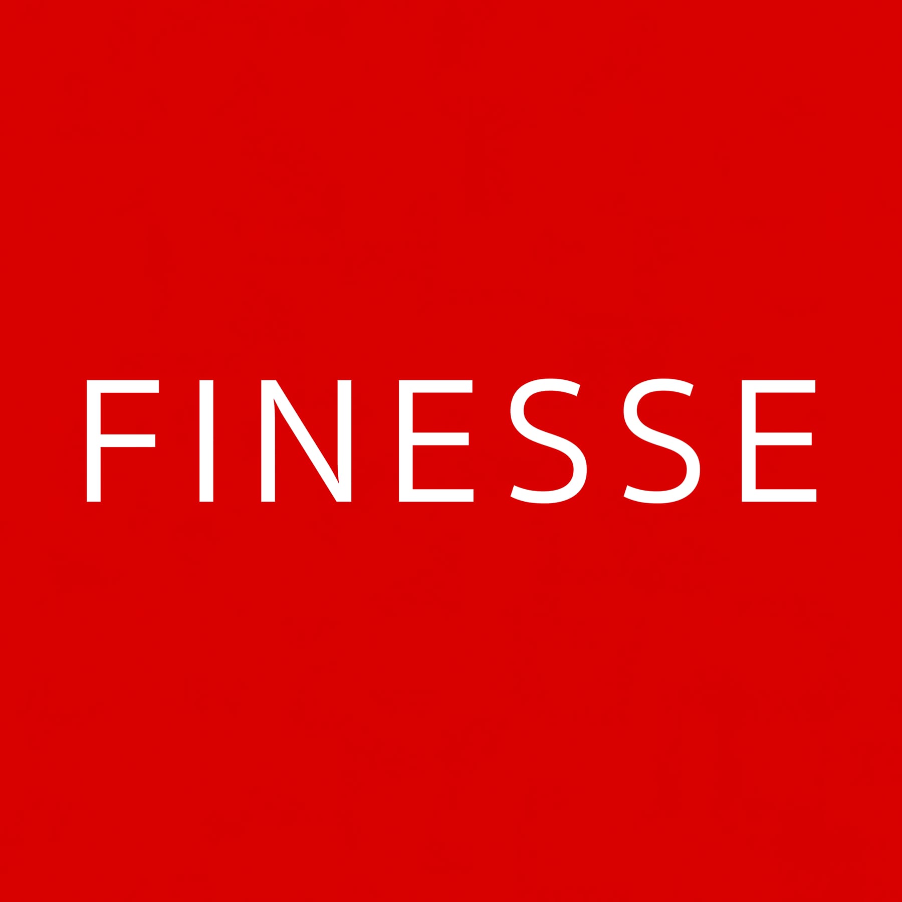 Finesse Logo - A' Design Award and Competition - Finesse Website Press Kit