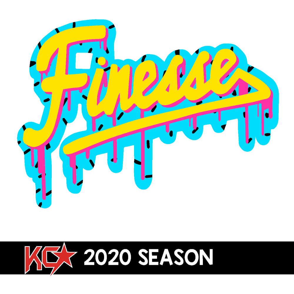 Finesse Logo - Finesse — KC Cheer