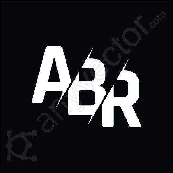 ABR Logo - Monogram ABR Logo Design