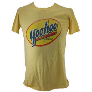 YooHoo Logo - IN MY PARENTS BASEMENT Yoohoo! Choclate Flavored Drink Mens T Shirt
