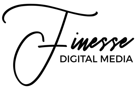 Finesse Logo - Finesse Digital Media™. Content Promotion & Digital Advertising