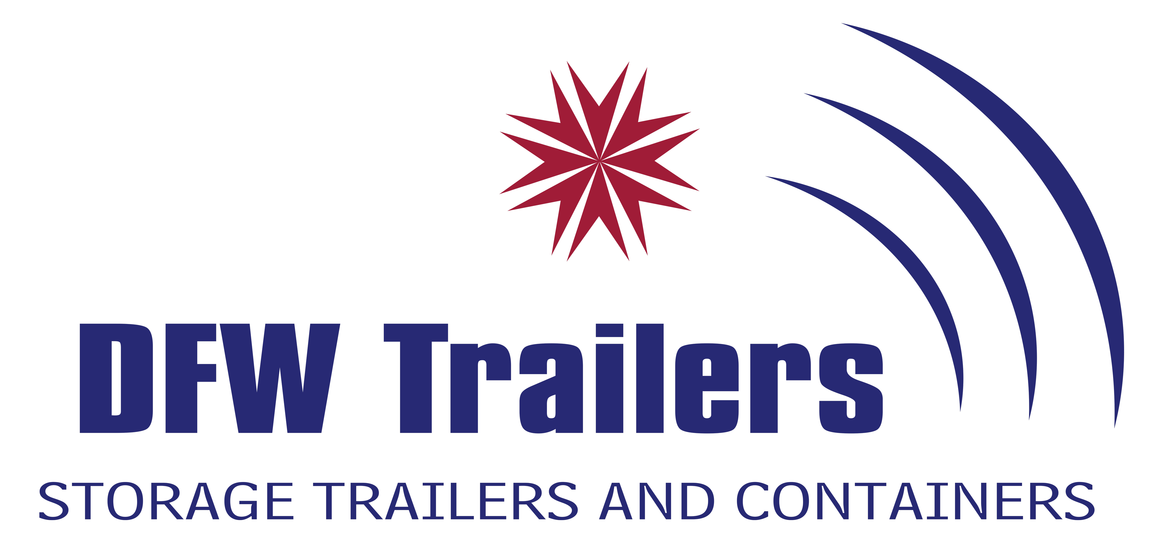 DFW Logo - DFW Trailers. Storage Trailers & Containers