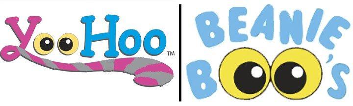 YooHoo Logo - Yoohoo Beanieboos Logo Comparison Express Gifts Brands