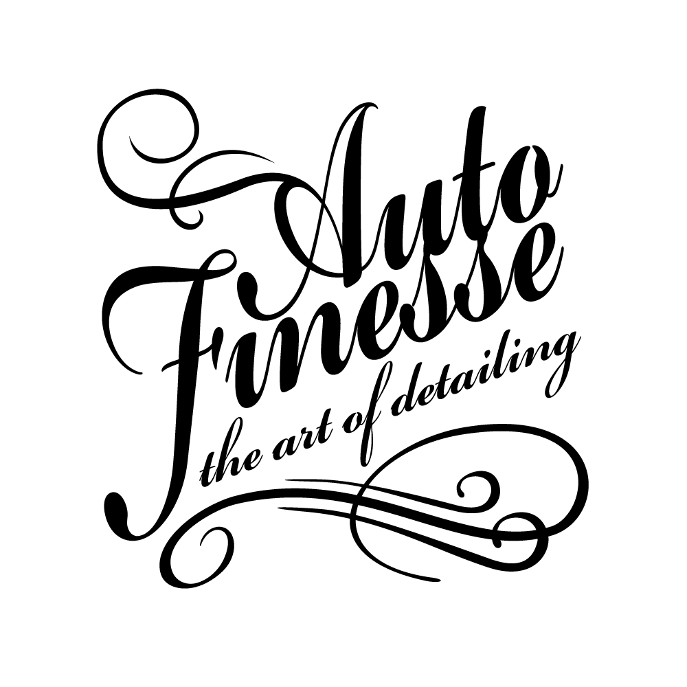 Finesse Logo - Auto Finesse Logo. Pure Final Rinse Resin Filter
