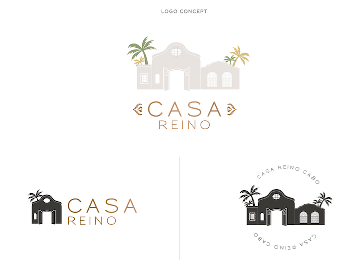 DFW Logo - DFW Logo Design | Doodle Dog: Logo Design for Cabo's Casa Reino