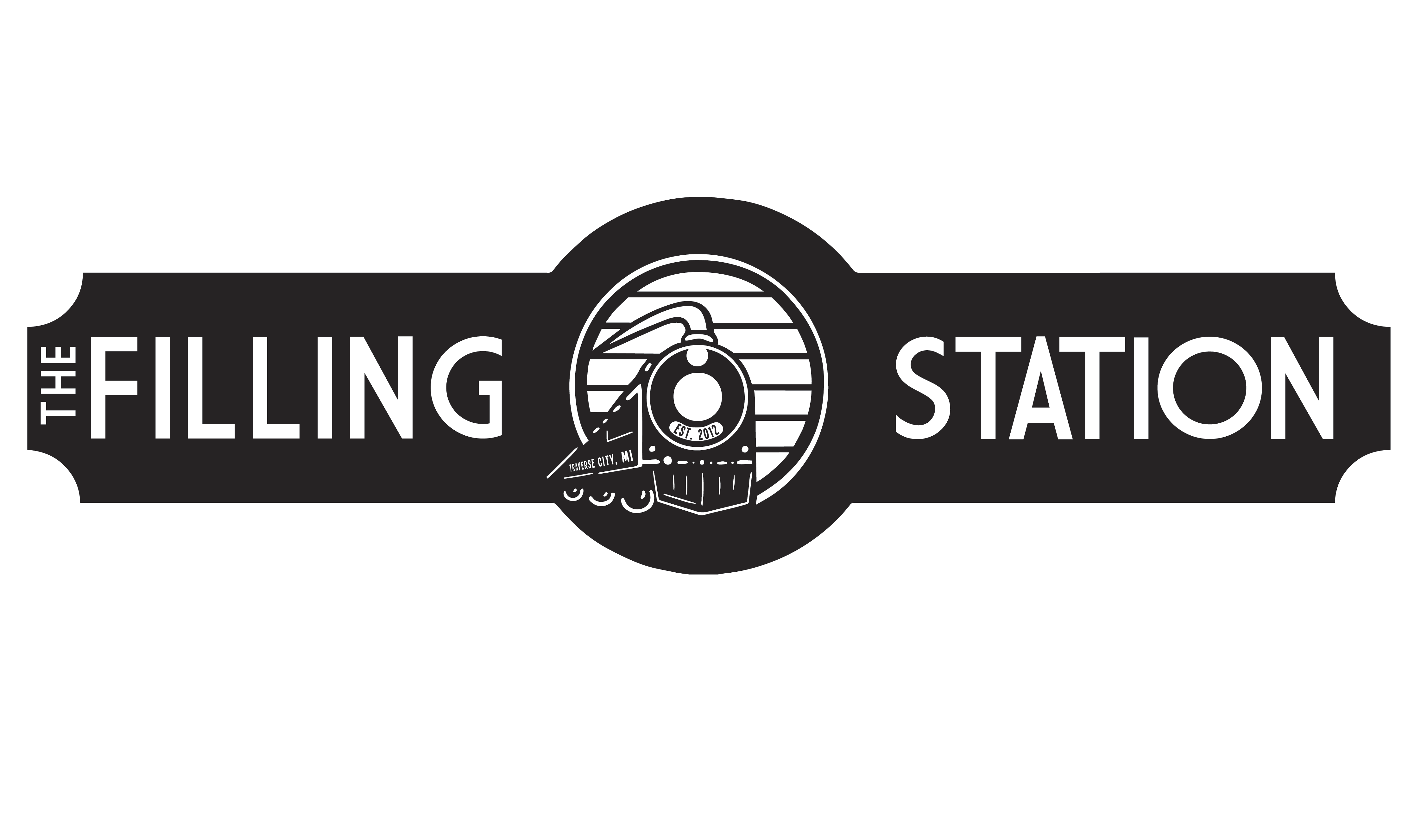 Microbrewery Logo - Home | The Filling Station Microbrewery