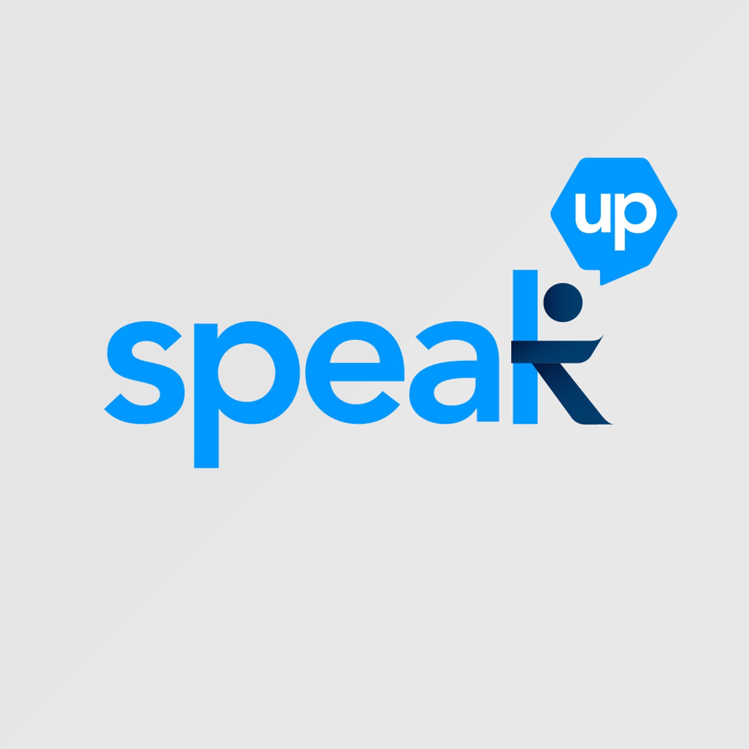 Speak Logo - Speak Up logo (Centrica) | The Dots