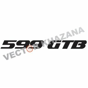 GTB Logo - Ferrari599 GTB Logo Vector