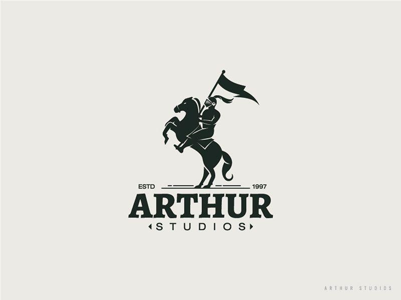 Arthur Logo - Arthur Studios Logo Concept by Mihir Bhavsar on Dribbble
