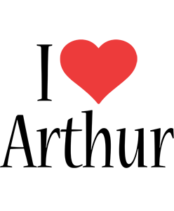 Arthur Logo - Arthur Logo | Name Logo Generator - I Love, Love Heart, Boots ...