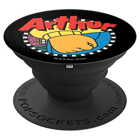 Arthur Logo - Amazon.com: Arthur Logo With Fist - PopSockets Grip and Stand for ...
