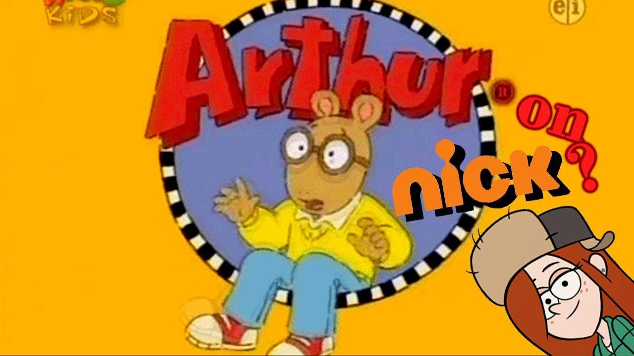 Arthur Logo - Original Arthur Credits with Nickelodeon logo