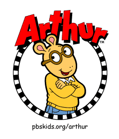 Arthur Logo - Arthur. Parents & Teachers. Link to US