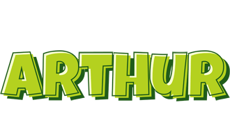 Arthur Logo - Arthur Logo | Name Logo Generator - Smoothie, Summer, Birthday ...