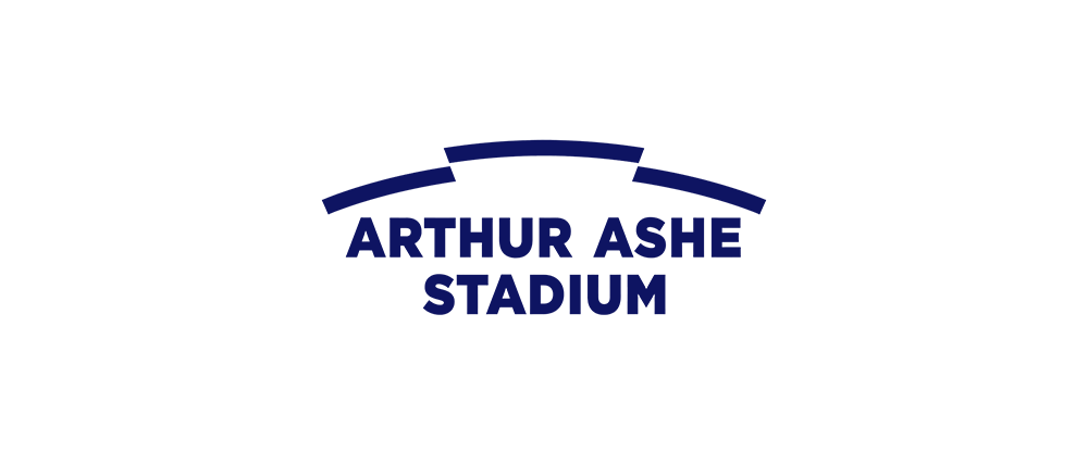 Arthur Logo - Brand New: New Logo for Arthur Ashe Stadium by Chermayeff & Geismar