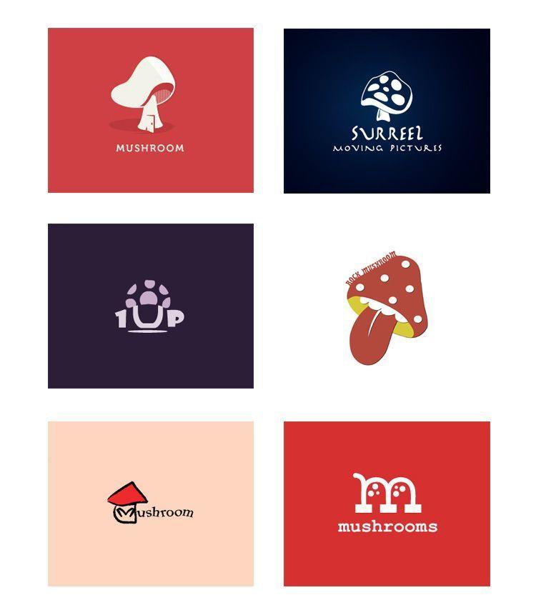 Mushroom Logo - 25 Cool Designs of Mushroom Logo Inspiration | Logos | Logo ...