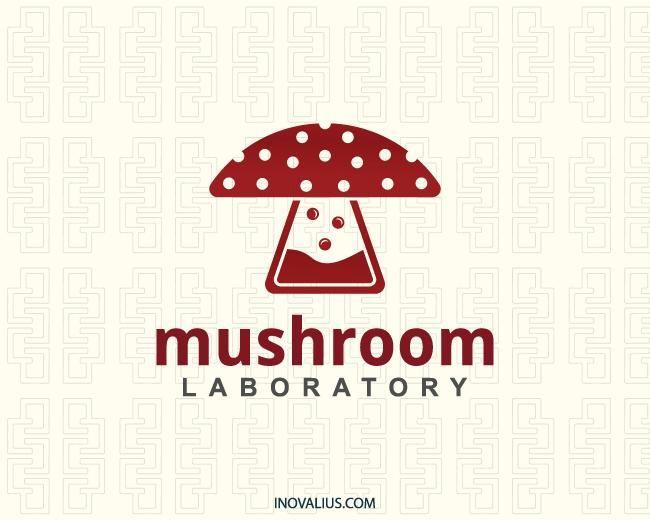 Mushroom Logo - Mushroom Logo For Sale