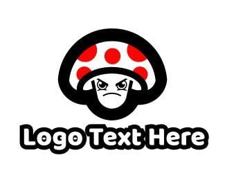 Facial Logo - Mad Mushroom Logo