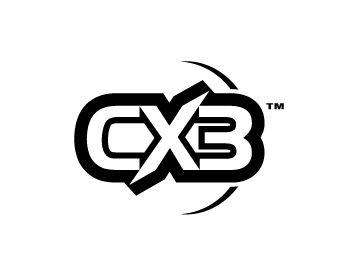 CX3 Logo - Logo design entry number 113 by RetroMetro_Steve | CX3 logo contest