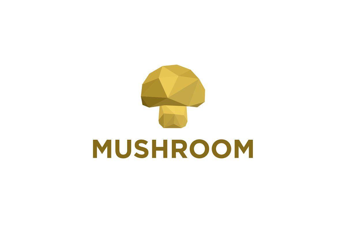 Mushroom Logo - Mushroom Logo