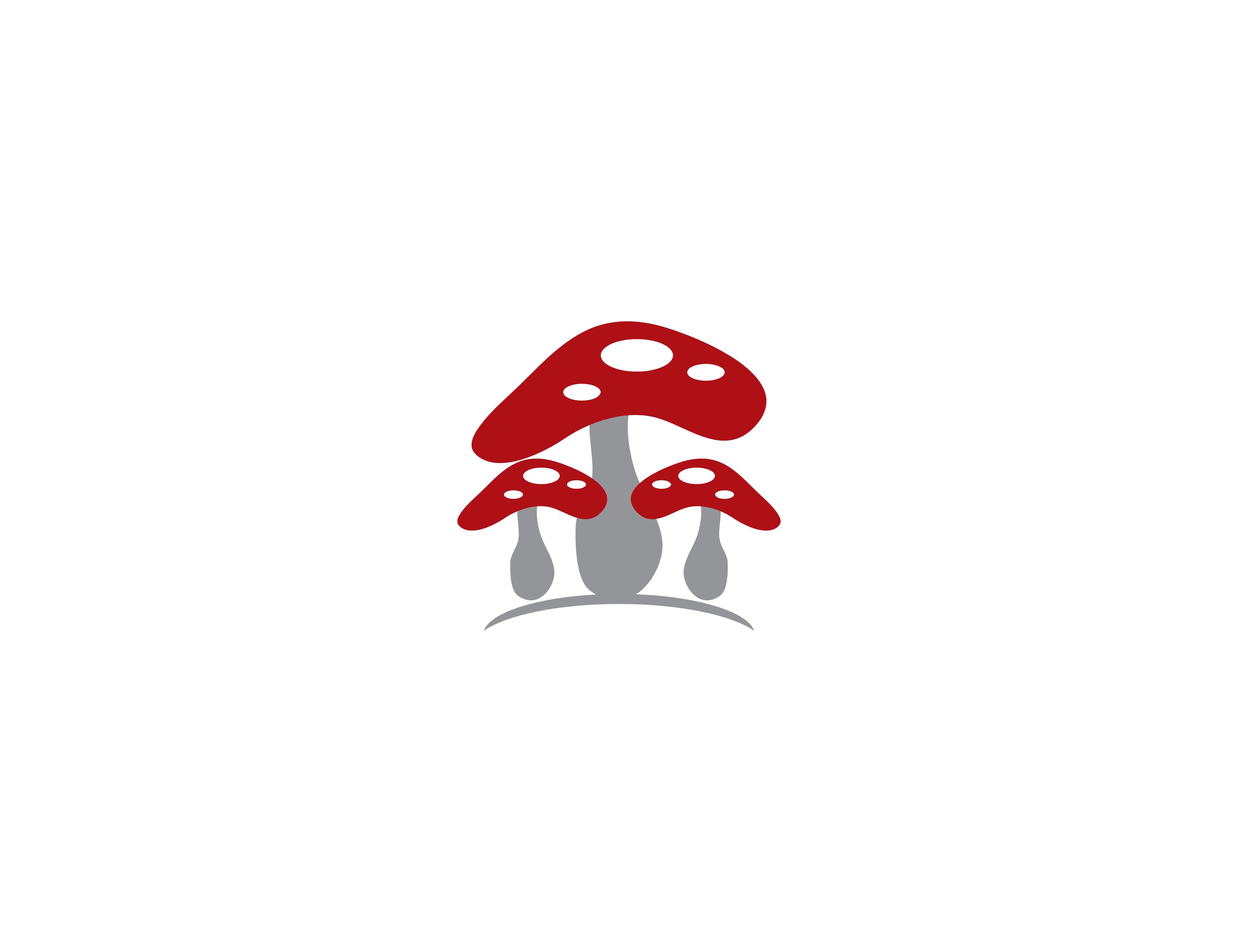 Mushroom Logo - Mushroom logo