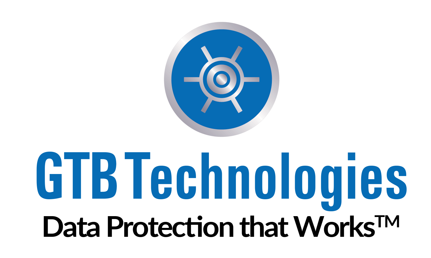 GTB Logo - Logo gtb protection blue txt TRANS bkgrd - GTB Technologies
