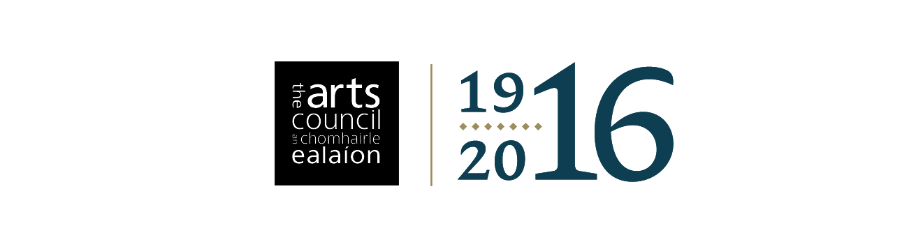 2016 Logo - Ireland 2016 logos | Arts Council of Ireland