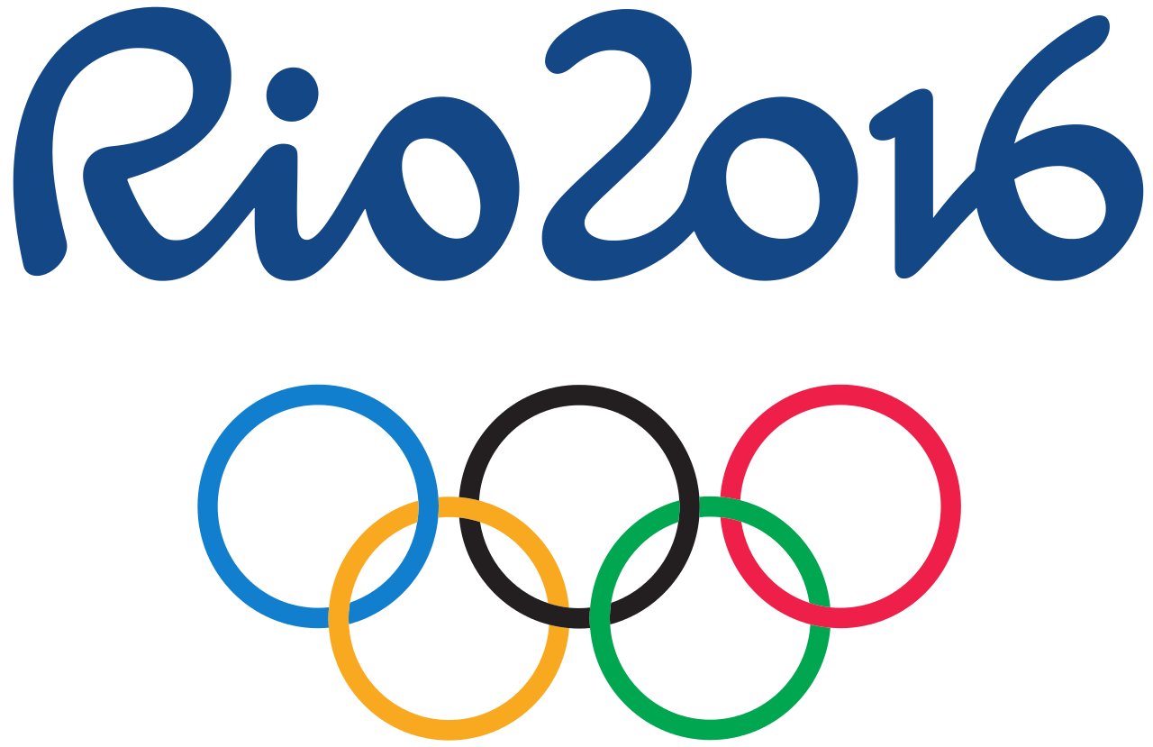 2016 Logo - I chose to save the Rio 2016 logo as a GIF format because it is a crisp ...