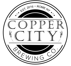 Microbrewery Logo - Copper City Brewing Company - Rome, NY