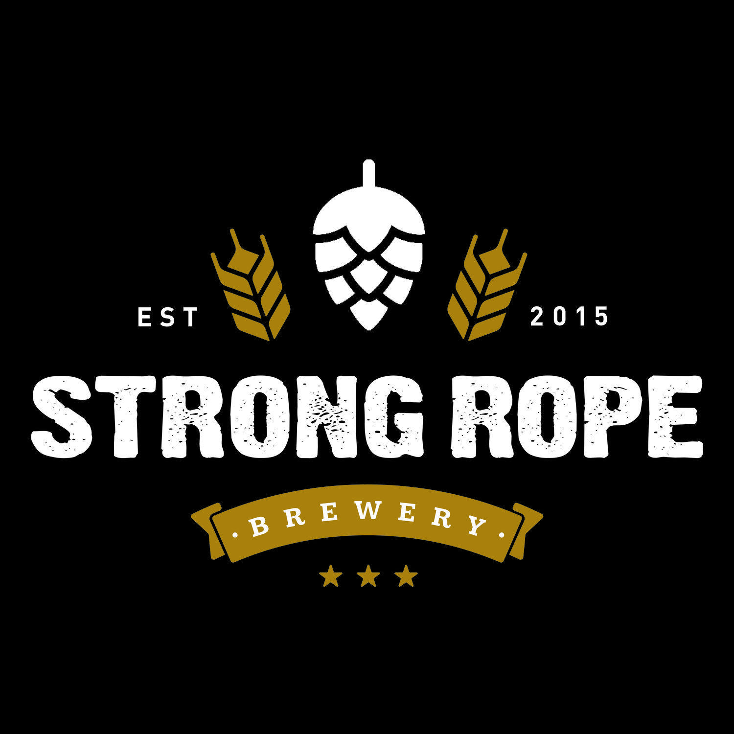 Microbrewery Logo - Strong Rope Brewery®