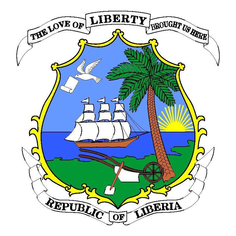 Liberia Logo - Liberia Logo | ... This Logo | 606 Views | Bookmark this Logo ...