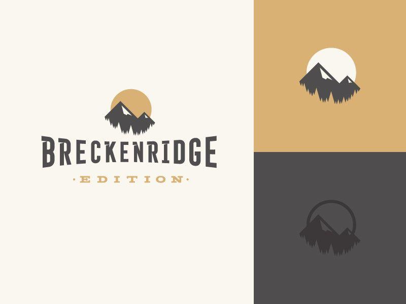 Breckenridge Logo - Breckenridge Logo by Mike Gangwere for Jajo on Dribbble