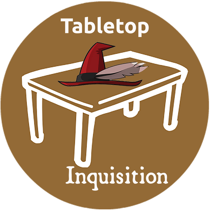 Instagram.com Logo - Tabletop Inquisition Podcast