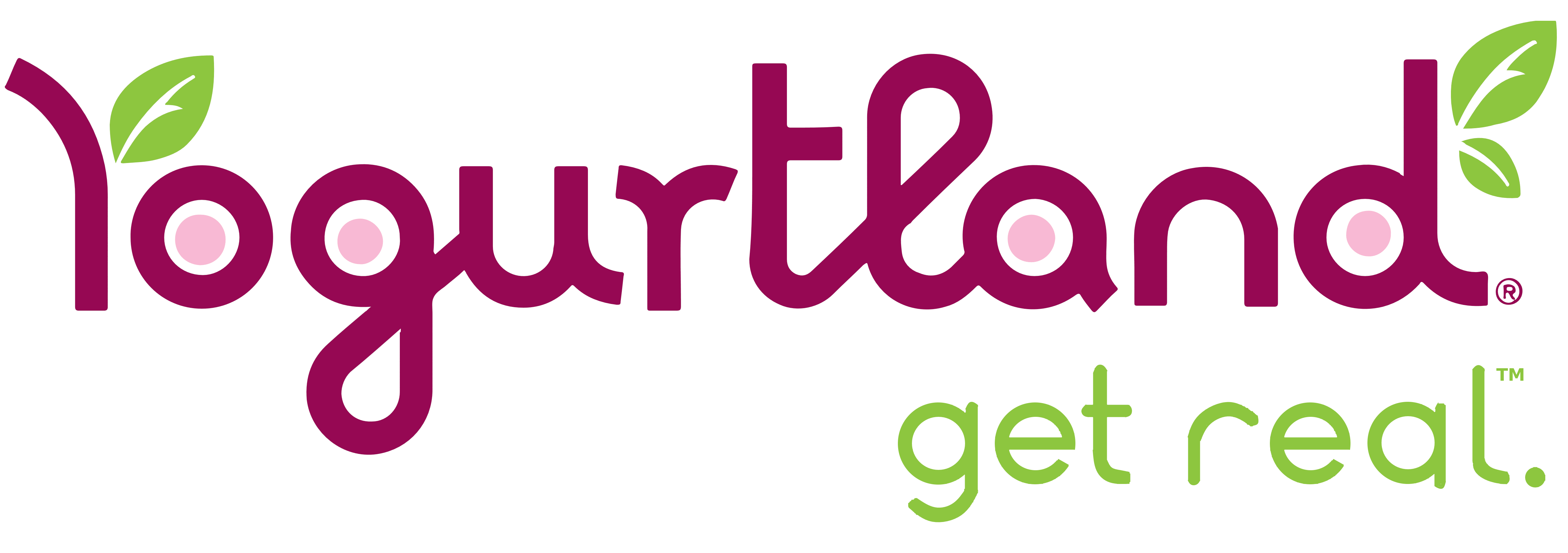 Yogurtland Logo - Yogurtland