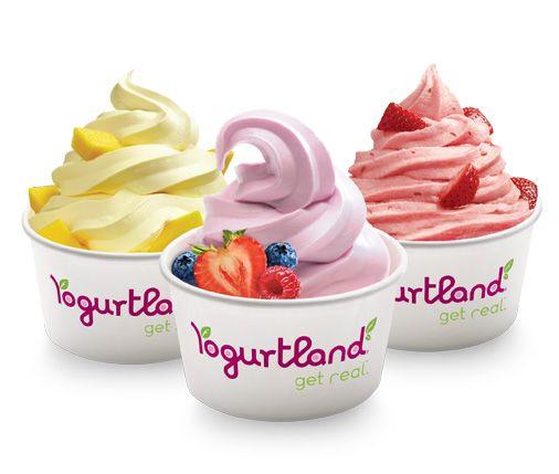 Yogurtland Logo - Yogurtland: Home