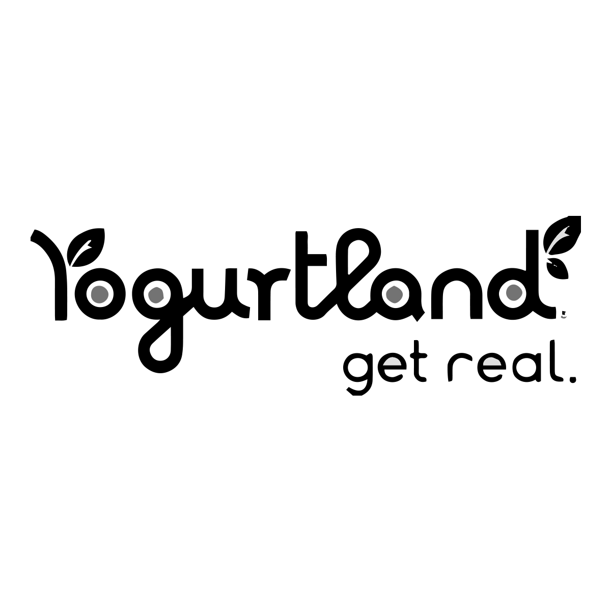 Yogurtland Logo - YogurtLand Logo - Waterside