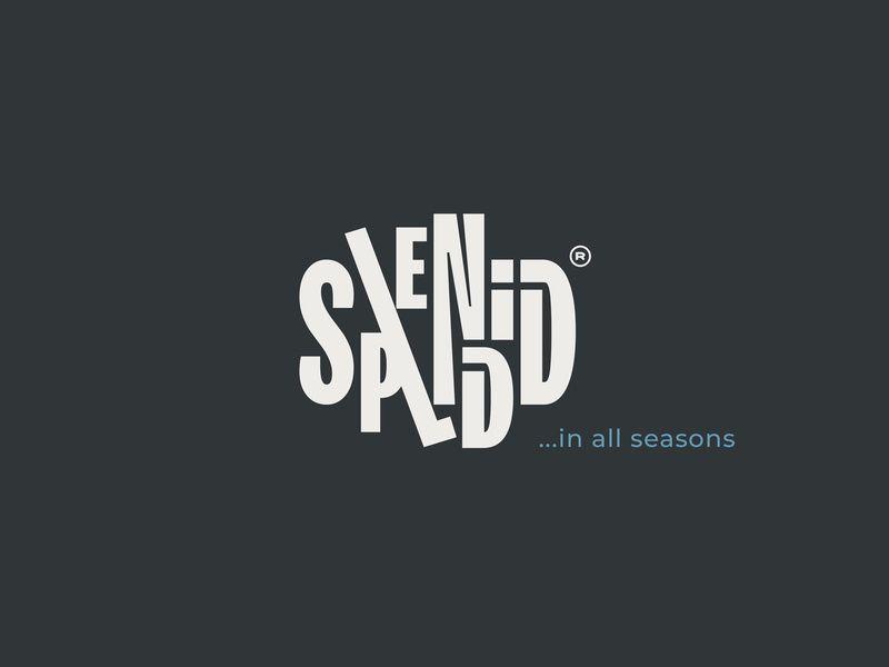 Splendid Logo - Splendid Logo by Isma'il Ahmad on Dribbble