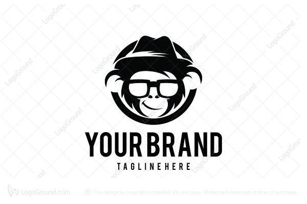 Cool Logo - Cool Monkey Logo