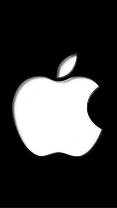 White Apple Logo - 77 Best Apple logo images | Apple logo, Apple, Apples