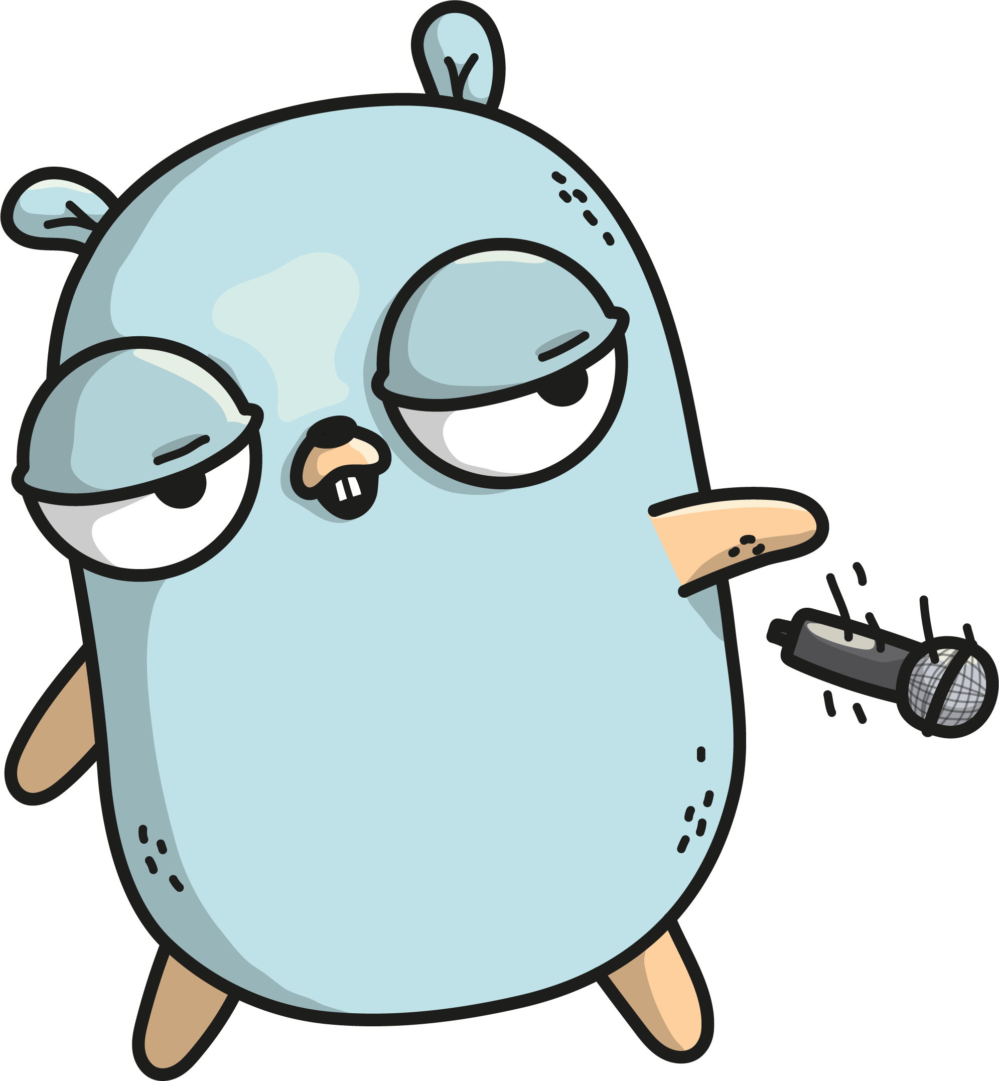 Golang Logo - The Gopher is NOT dead! - DEV Community 