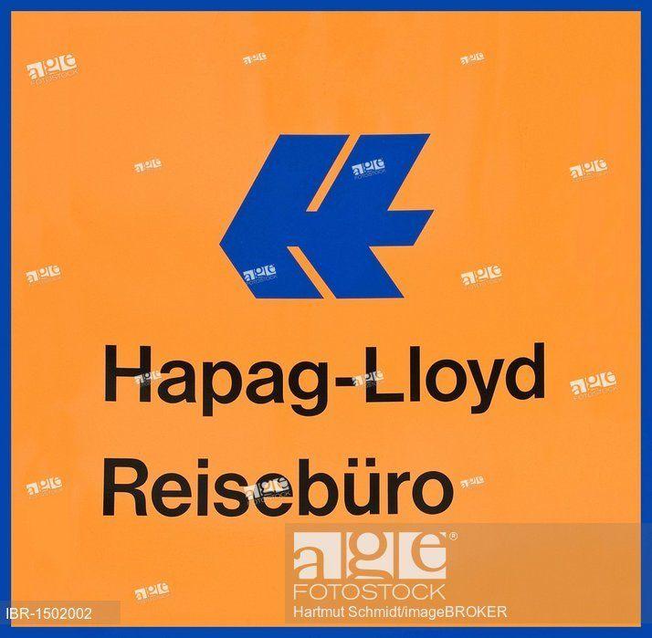 Hapag-Lloyd Logo - Logo Hapag Lloyd Reisebuero, Hapag Lloyd travel agency