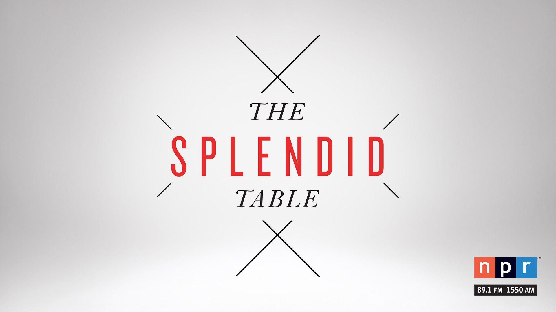 Splendid Logo - The Splendid Table - AZPM