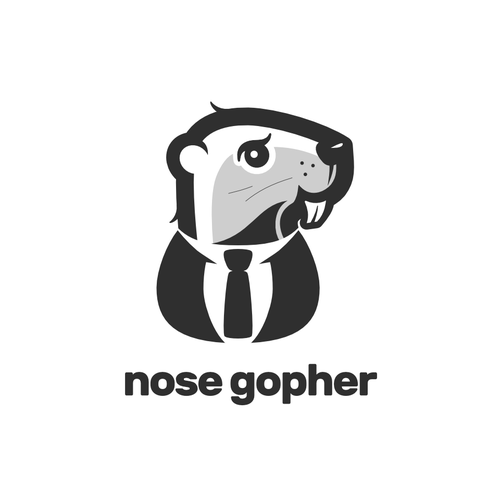 Gopher Logo - Fun logo for 